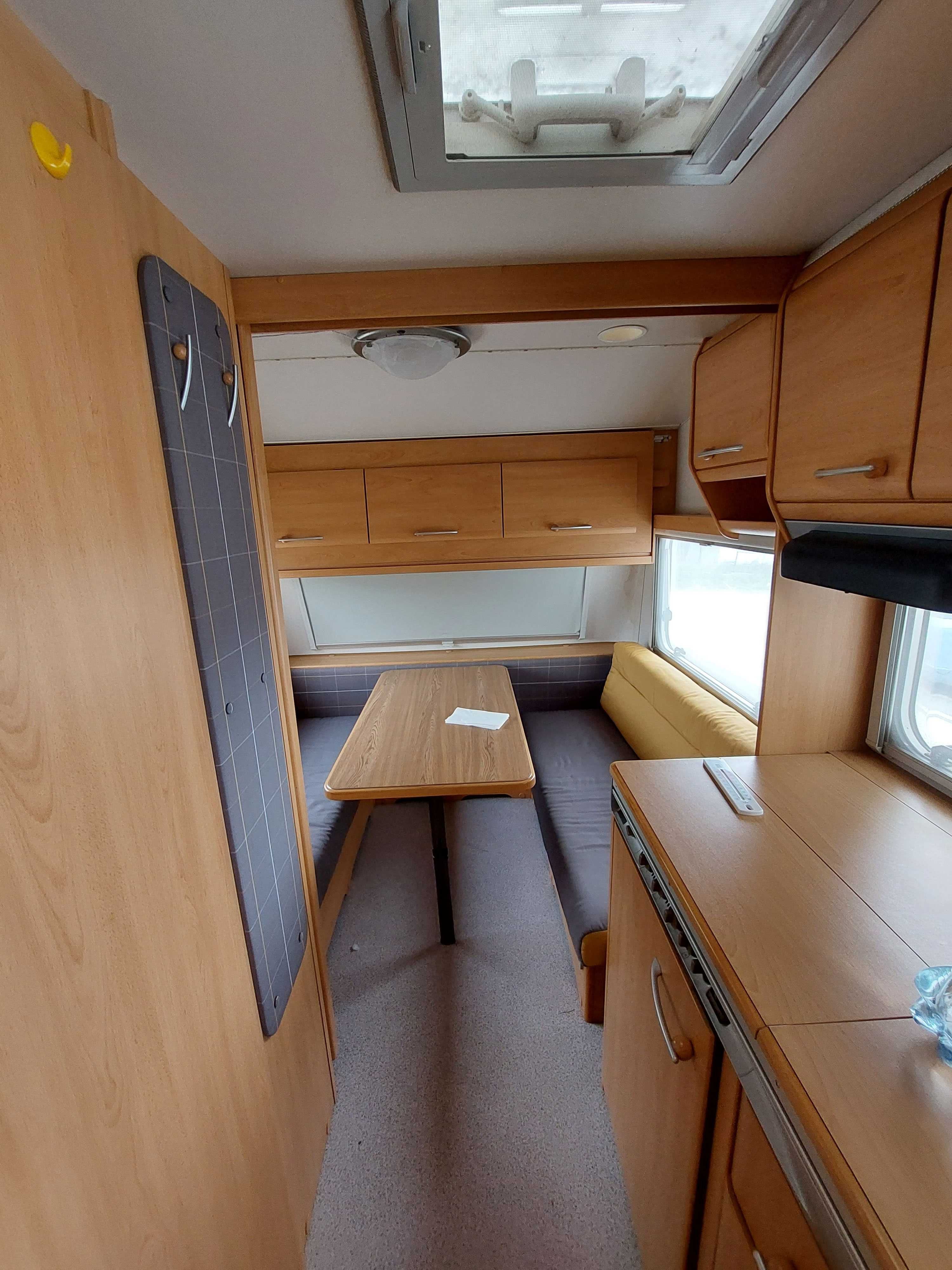 KNAUS 450TF Sudwind nowe Mover AGM Klima 5 miejsc Przedsionek