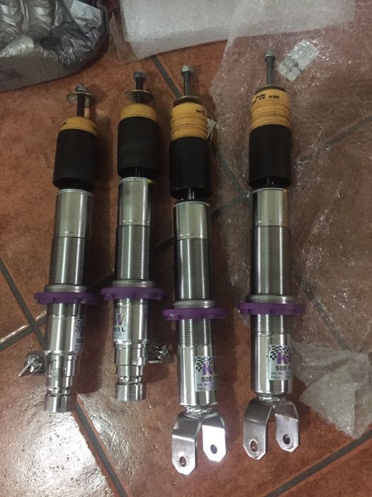 CRX88-91  Amortecedores e Molas KW V1