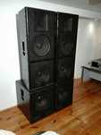 Nagłośnienie Kolumny FBT Verve 215  2800 W