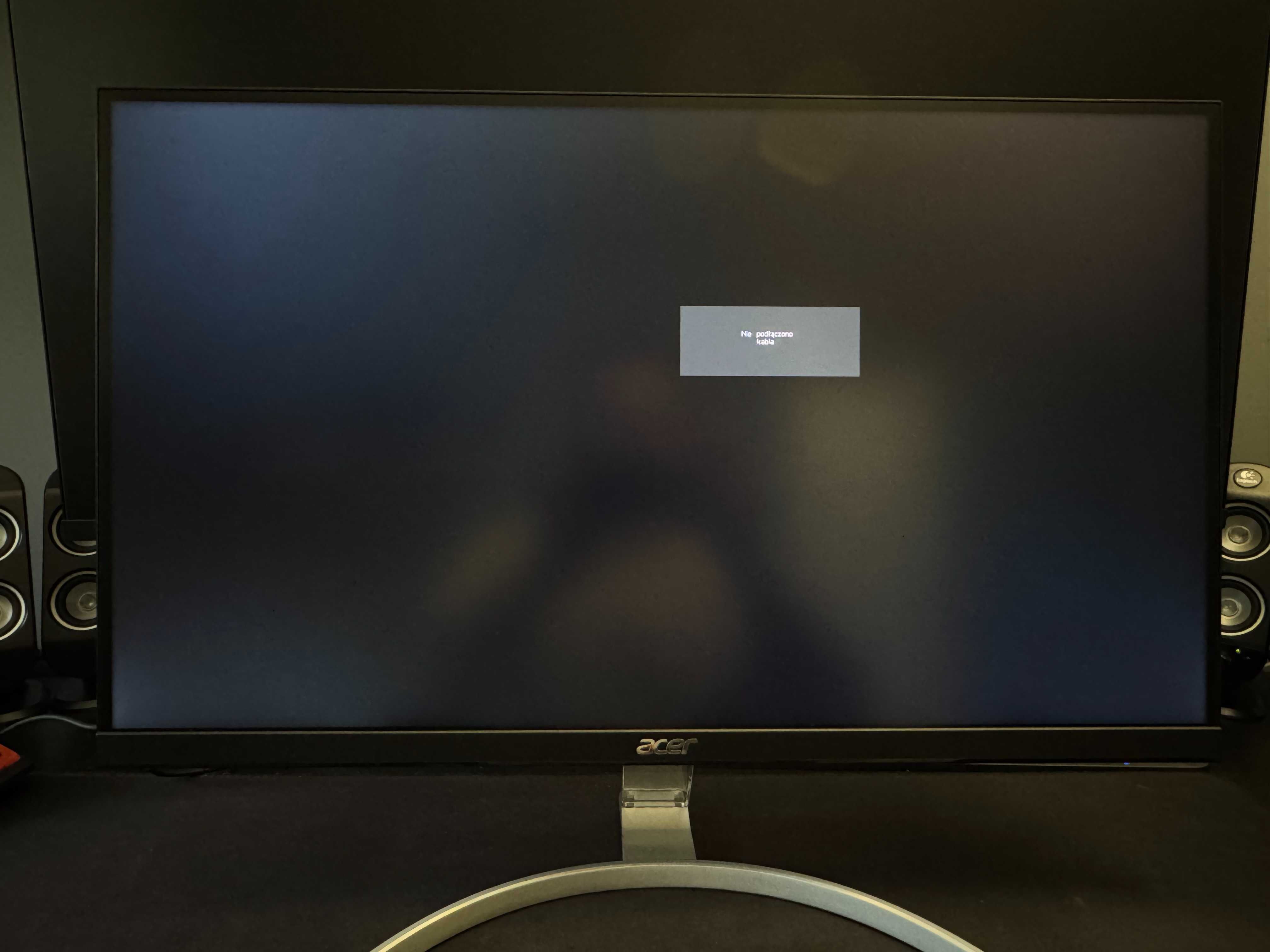 Monitor Acer 27 cali 2K 60Hz