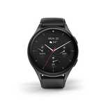 Smartwatch Hama 8900 GPS AMOLED 1.43" z paskiem silikonowym - czarny
