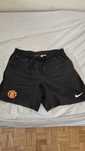 Calções Manchester United Nike Pretos usados em bom estado tamanho M