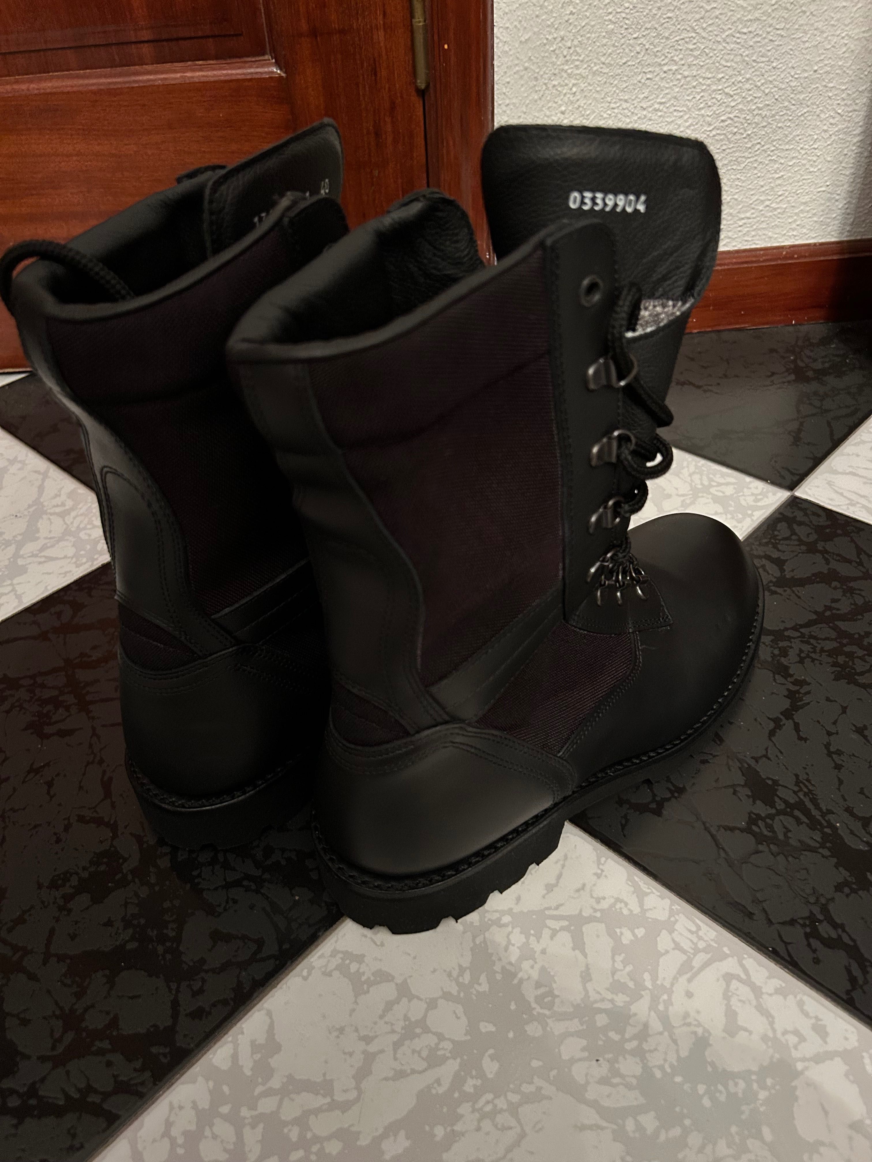 Botas Militares GNR/Bombeiro/INEM