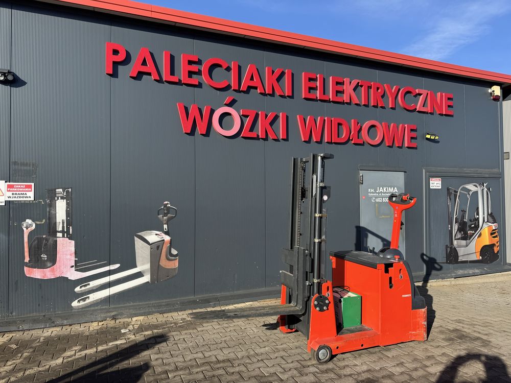 Paleciak elektryczny Linde L 10 Ac 280 cm 1000 kg Nowy wózek Linde