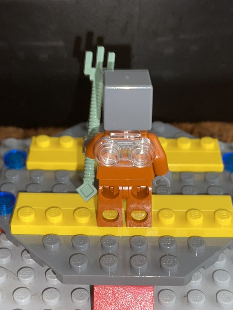 Lego Minecraft Diver Minifigurka Nurek min109