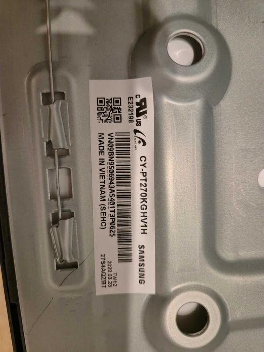 Monitor Samsung S27AG550EU rozbity - na części, Kraków