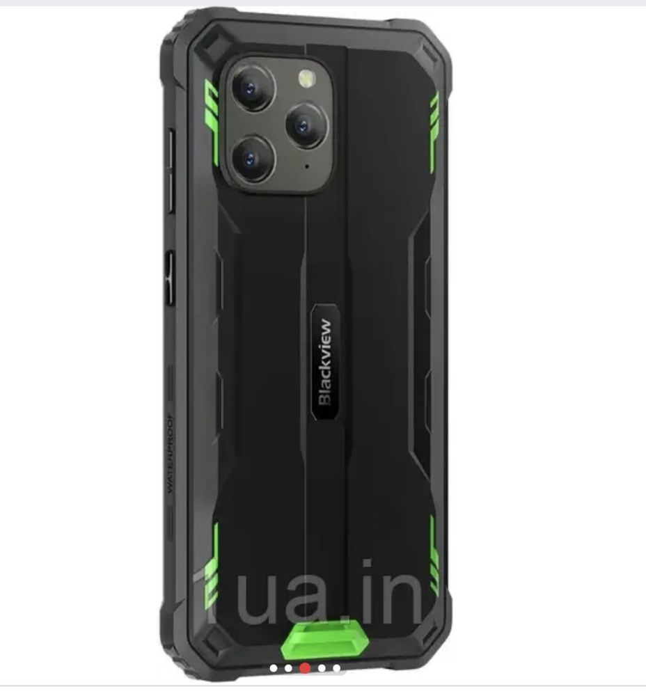 СмартфонBlackview BV5300 Pro 4/64GB Green протиударний, вологостійкий.