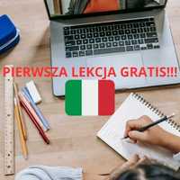 oferuje lekcję włoskiego online oraz kurs metodą Callana
