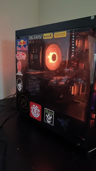 Computador Gaming (rx 6600 e i5 10400f)