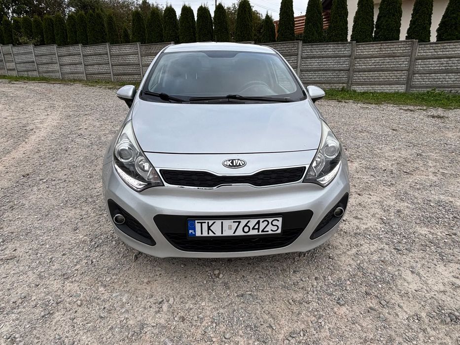 Kia Rio 1,2 benzyna klima bezwypadkowy