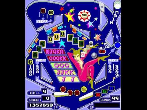 maquina jogos pinbal original ano 1996 cor vermelha-amarela