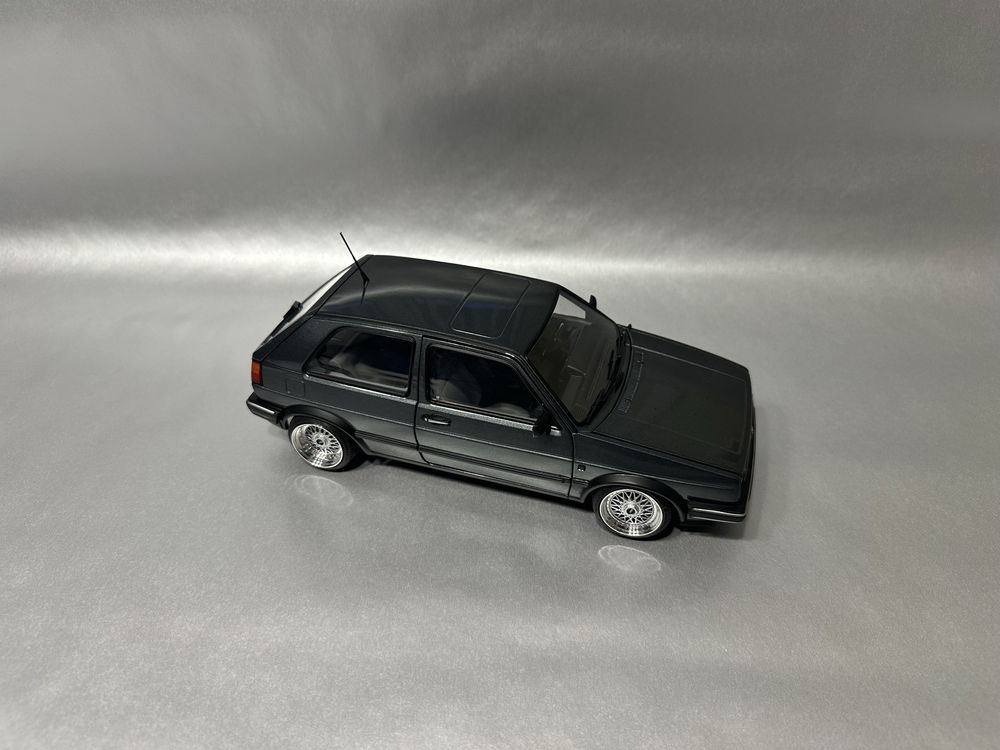 VW Golf 2 CL Norev 1/18 custom