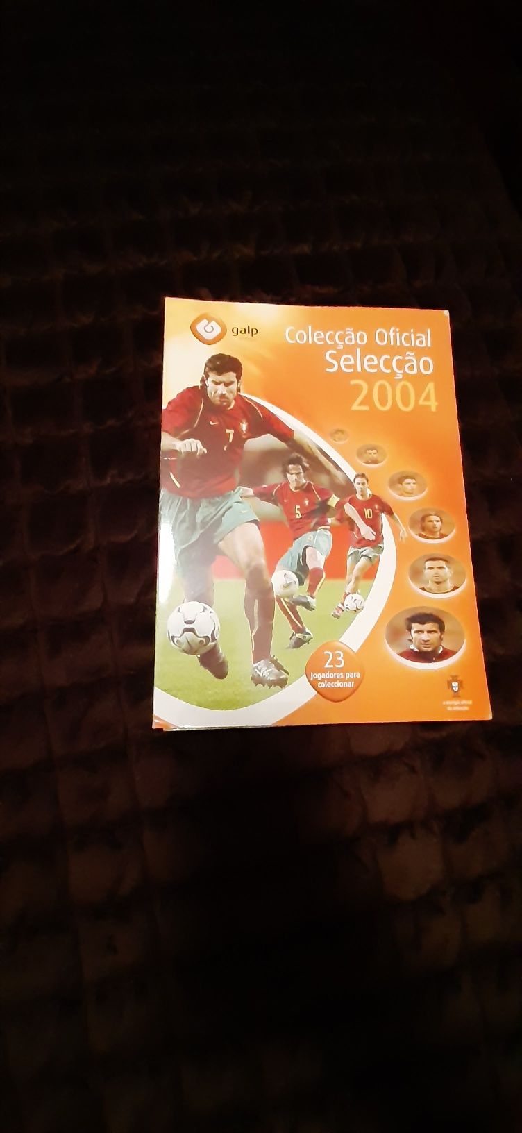 Caderneta seleção 2004 completa