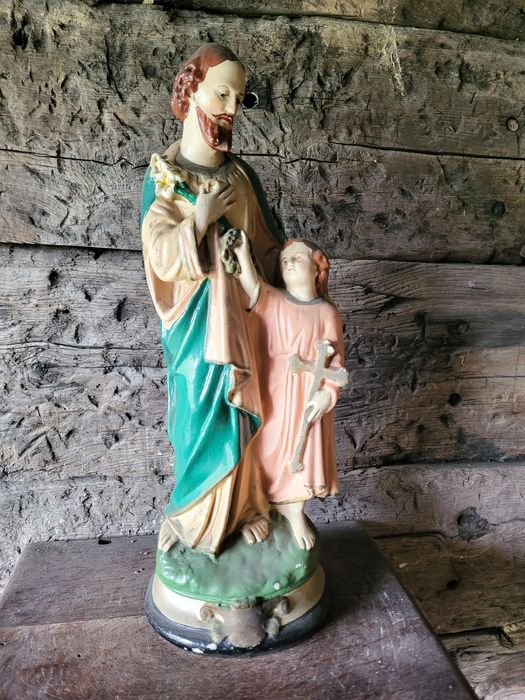 Święty Józef stara figura