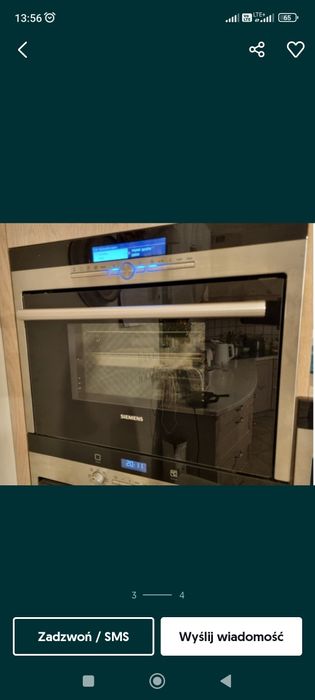 Piekarnik parowy Siemens HB26D550