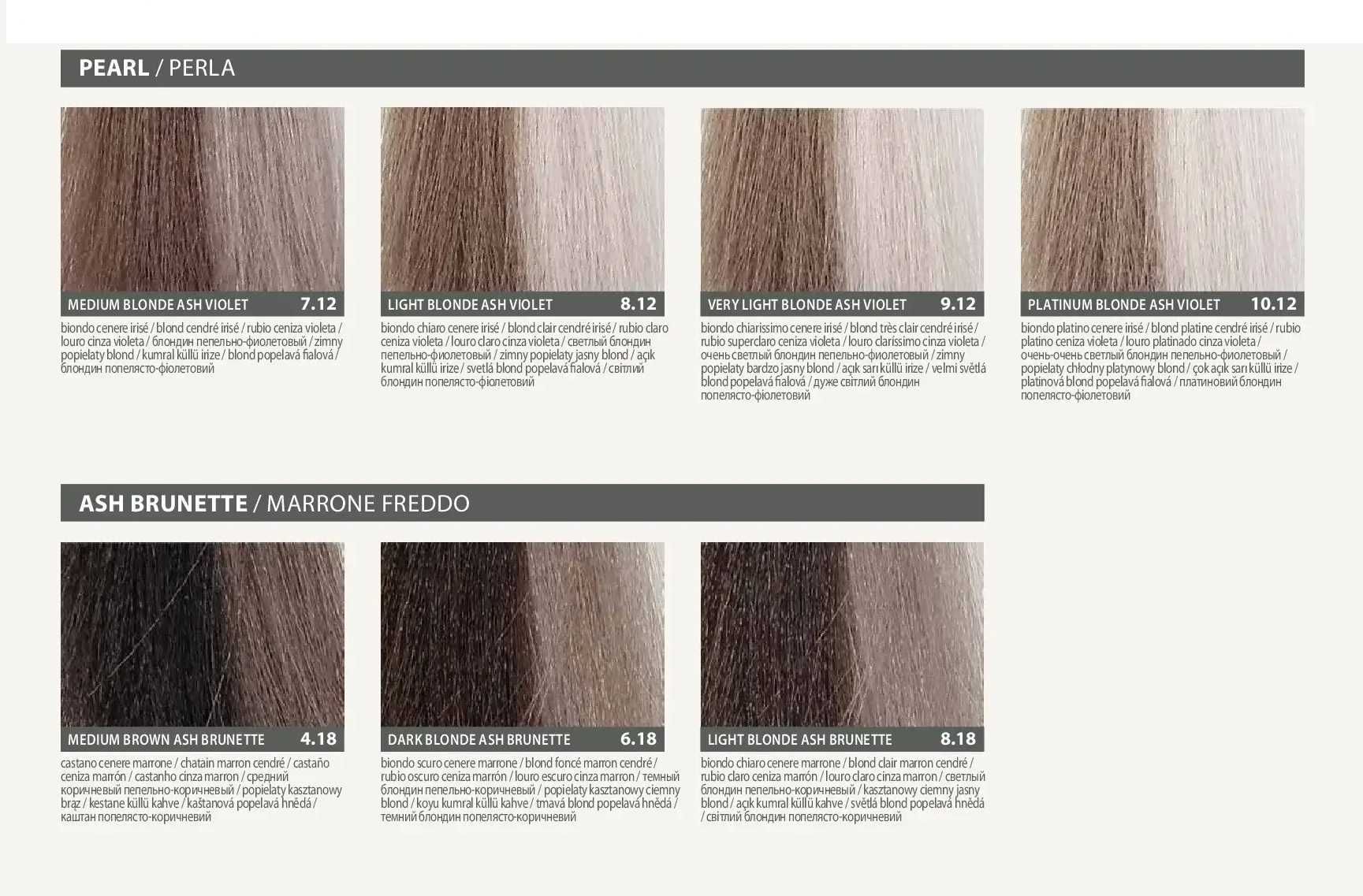 гель гелевая краска для волос Kaaral Baco Color Glaze 60 мл