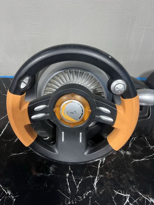Ігрове кермо Genius Speed Wheel 3 MT