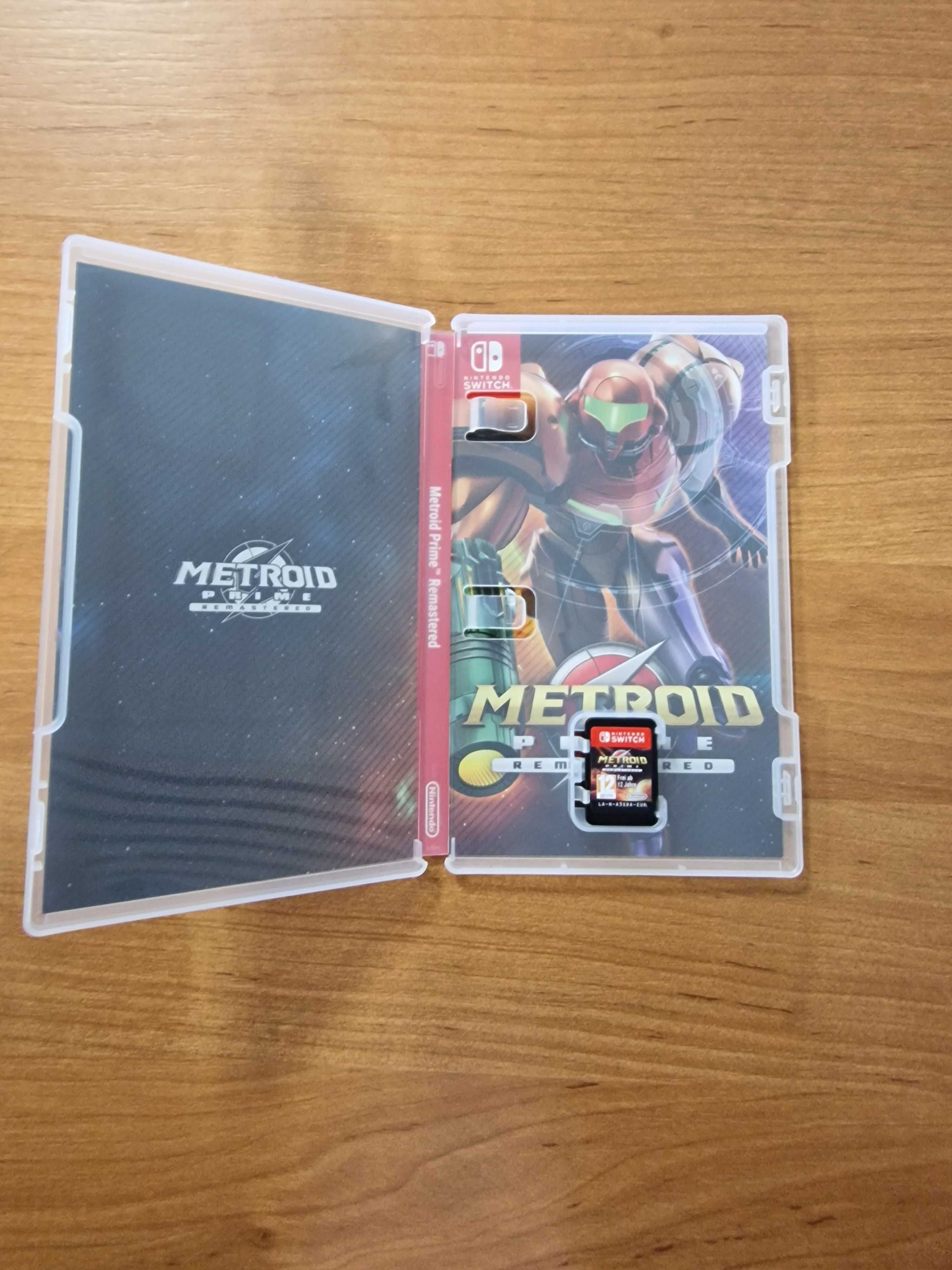 Metroid Prime Remastered Nintendo Switch