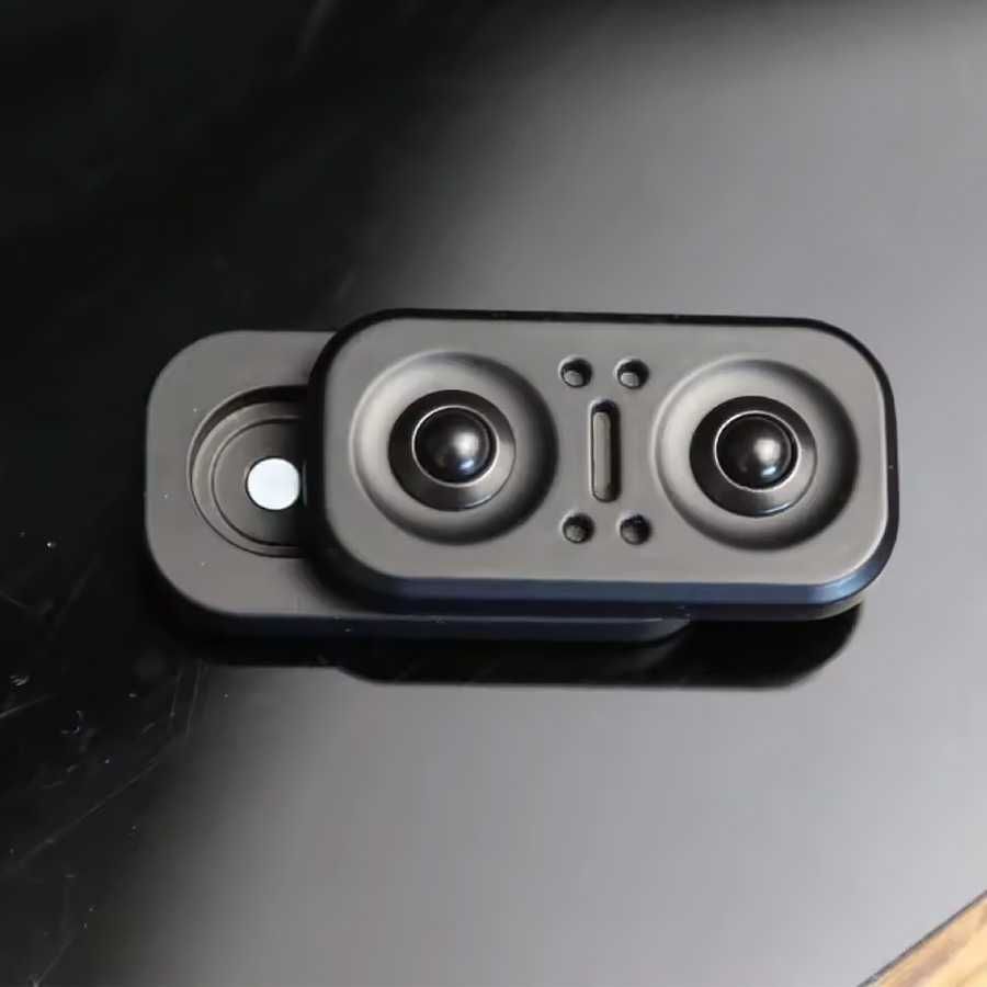 EDC Фіджет іграшка 3в1 спінер магнітний Fidget Toy антістрес клацалка