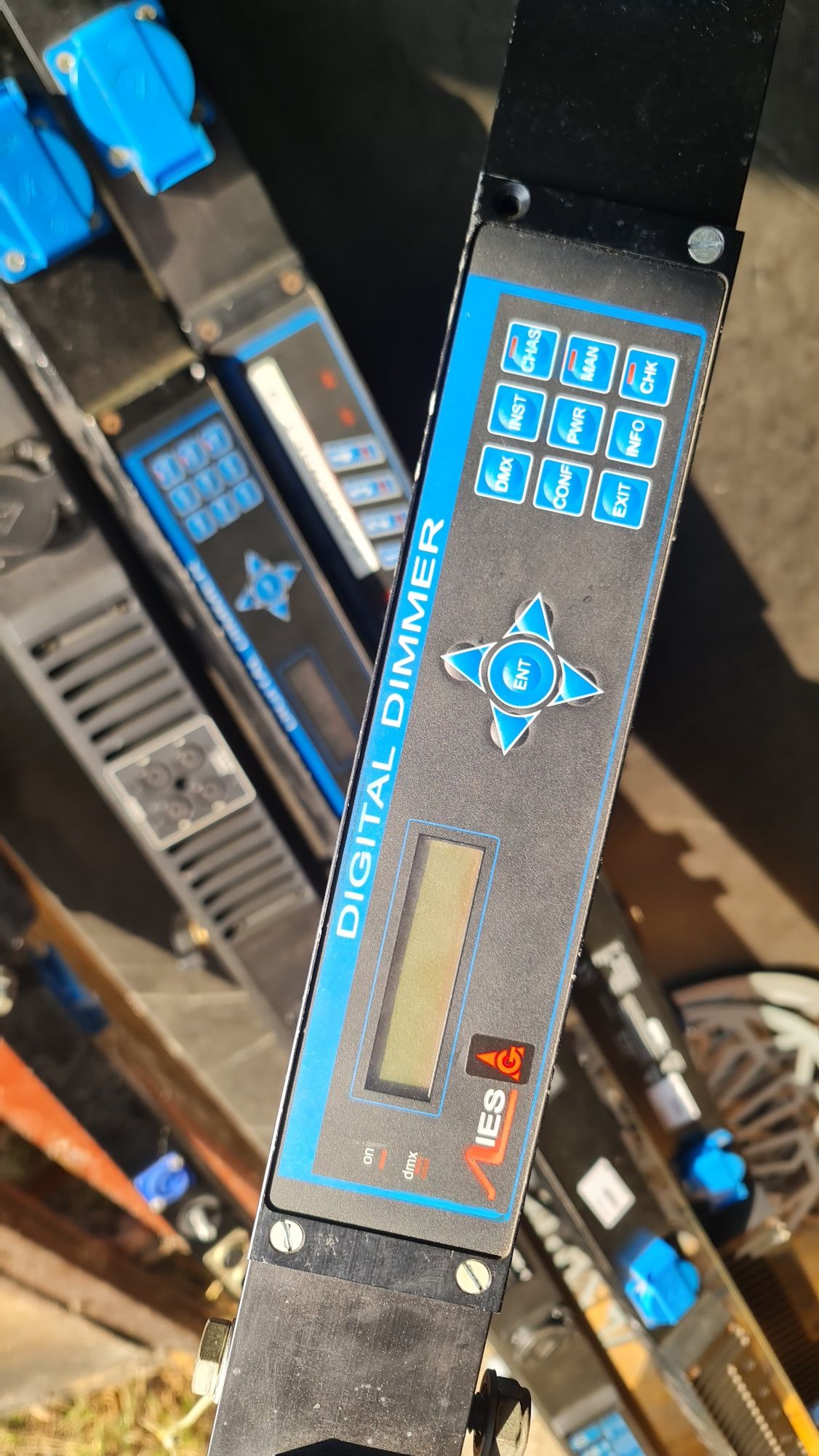 Dimmer dmx belka showtec sliding show bar 4