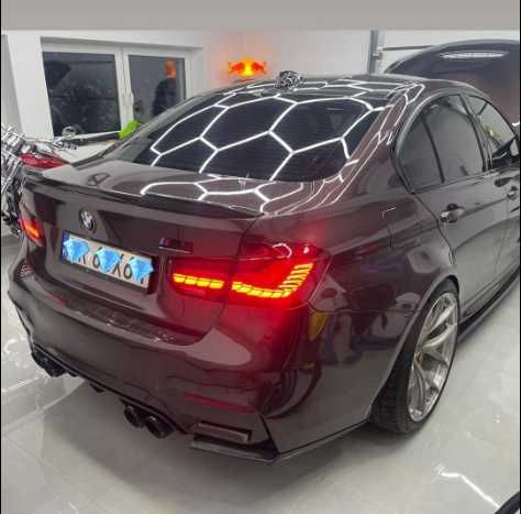 Lampy Tylne OLED BMW F30 F35 F80 GTS CS RED