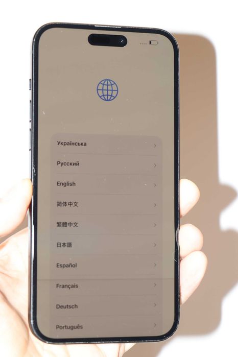 Apple iPhone 15 Plus 128GB Black, заблокирован по ID!
