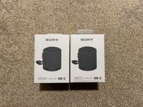 Акустика портативна Sony SRS-XB100 Black (SRSXB100B)