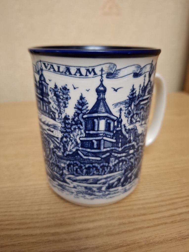 Чашка коллекционная Валаам,ав.Моисеев А.З