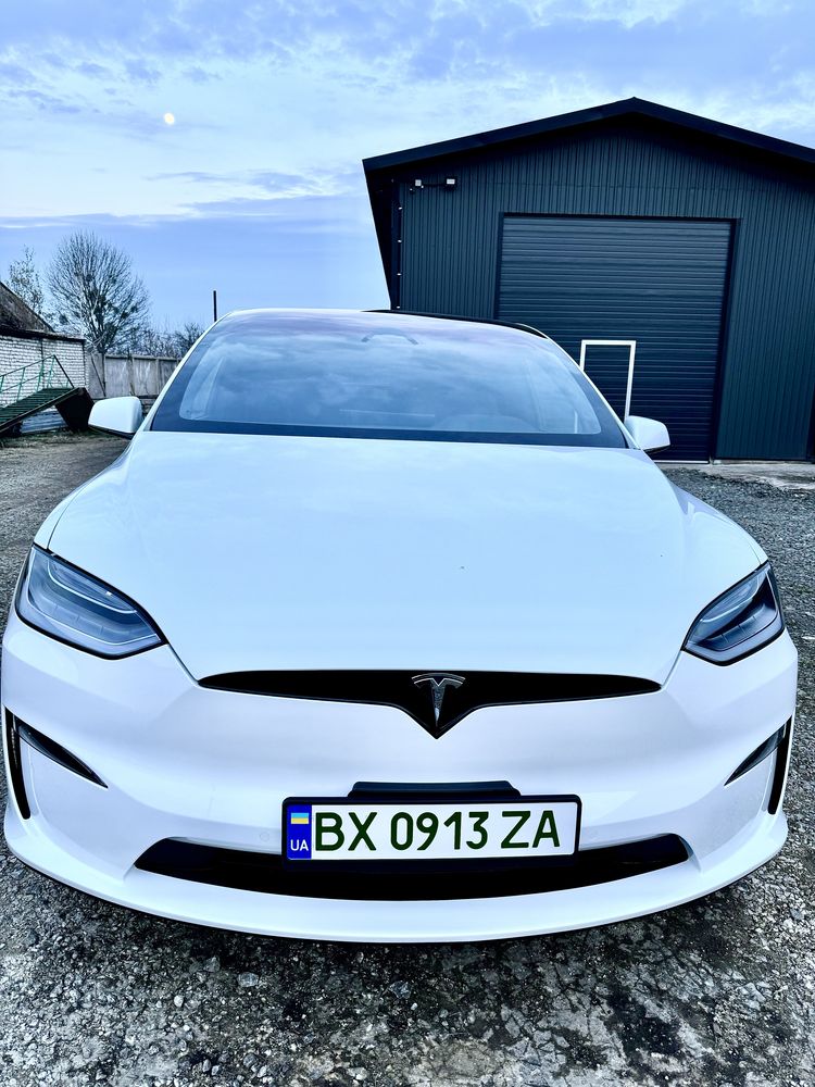 Tesla model X Rest , Тесла модел х рестайлінг