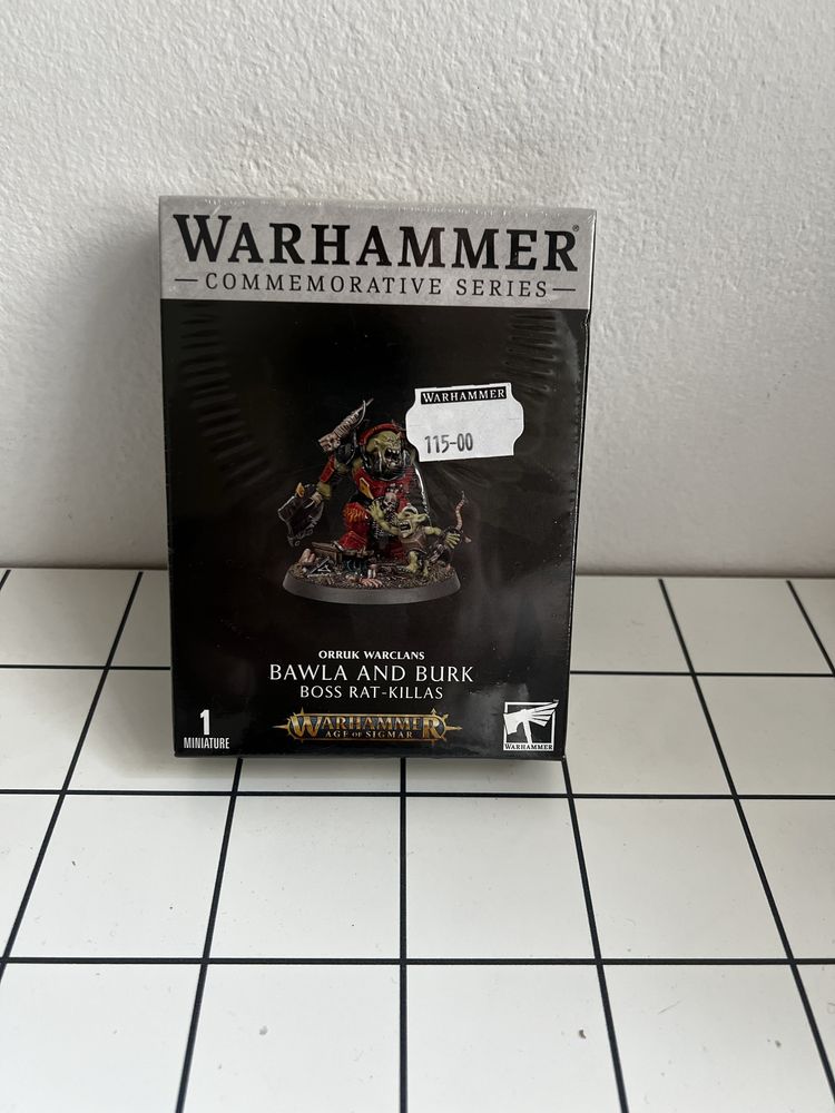 Bawla and Burk limitowane modele do Orruk Warclans Warhammer AoS