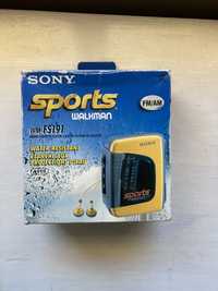Walkman sony sport novo em caixa