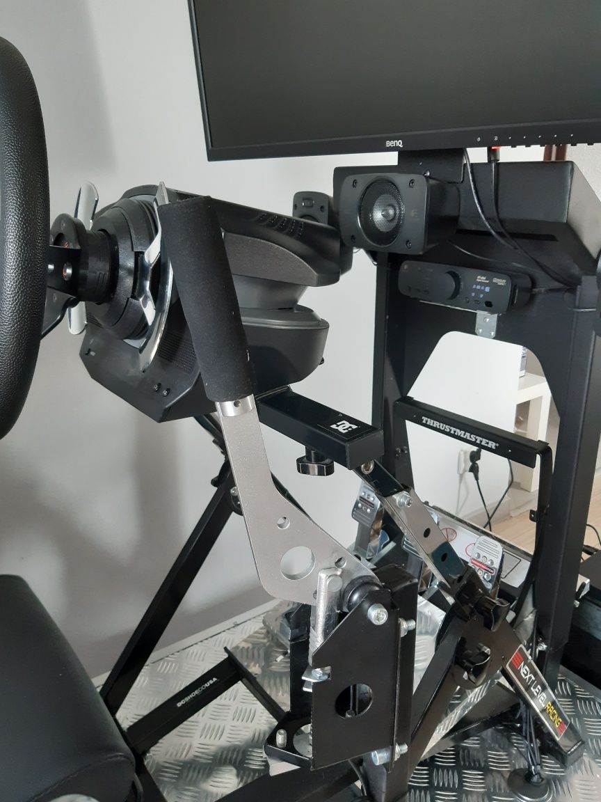 Symulator jazdy motion wrc