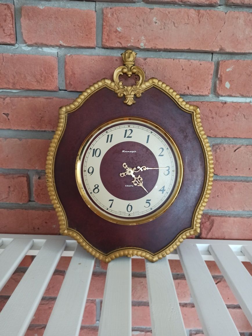 Zegar na ścianę antyk