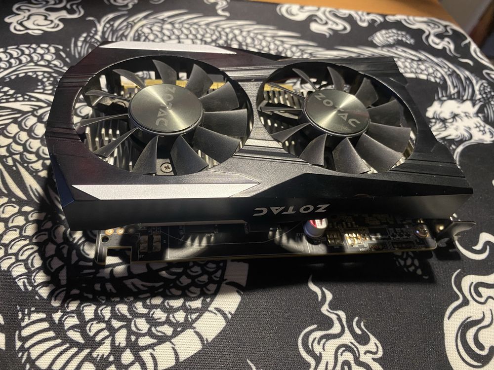Відеокарта GeForce GTX1050Ti Zotac 4GB