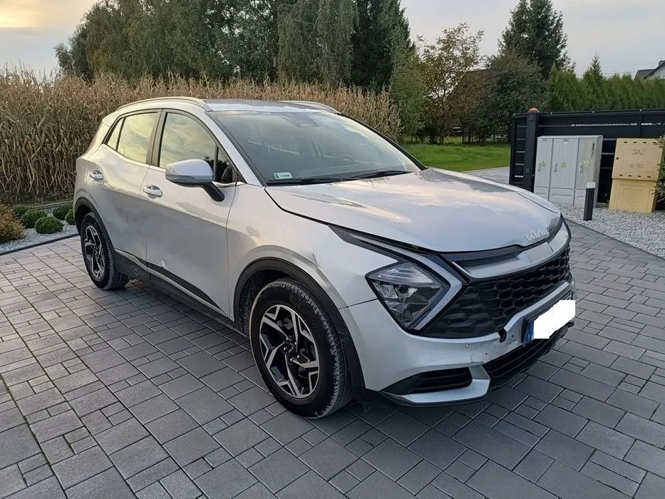 Kia Sportage 1.6t 150km alufelgi tempomat krajowy I wł FV 23%