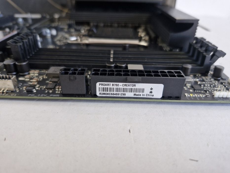 Asus Proart B760-Creator Socket 1700 Płyta Główna