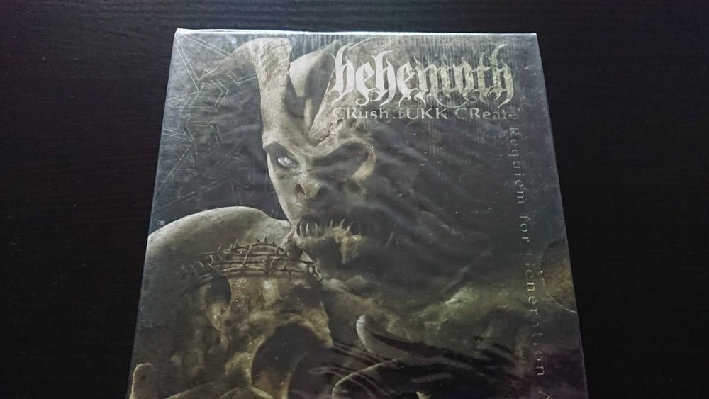 Behemoth Crush.Fukk.Create. 2DVD *NOWA* Folia Regain Records 2004