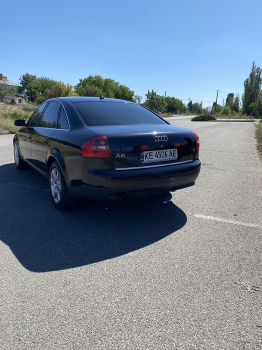 Audi A6 C5 Sline