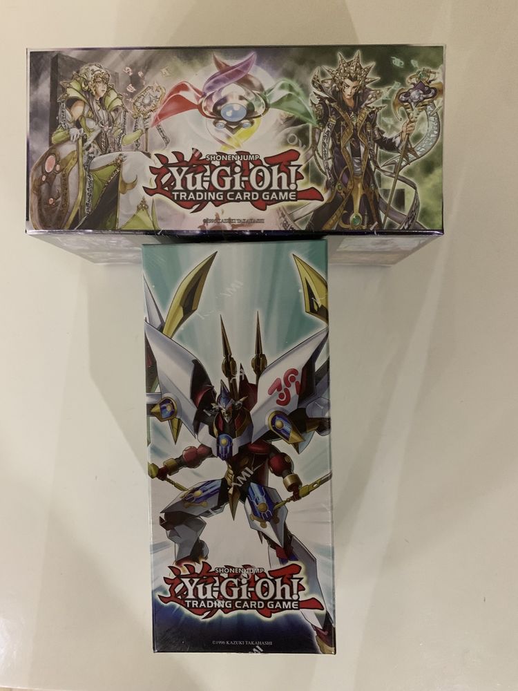 Cartas Yu-Gi-Oh Judgment of the Light: Deluxe Edition Box Nova/Selada