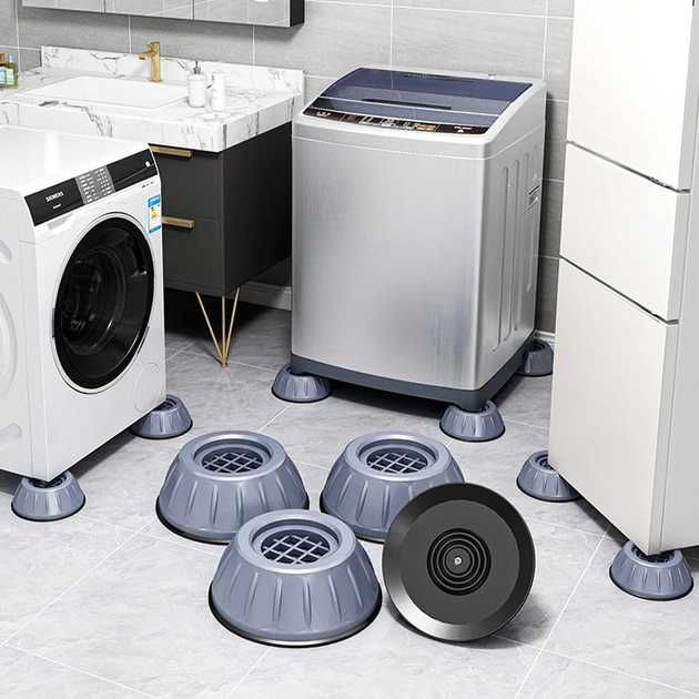 Антивібраційні підставки для пральної машини, 4шт та меблів.
