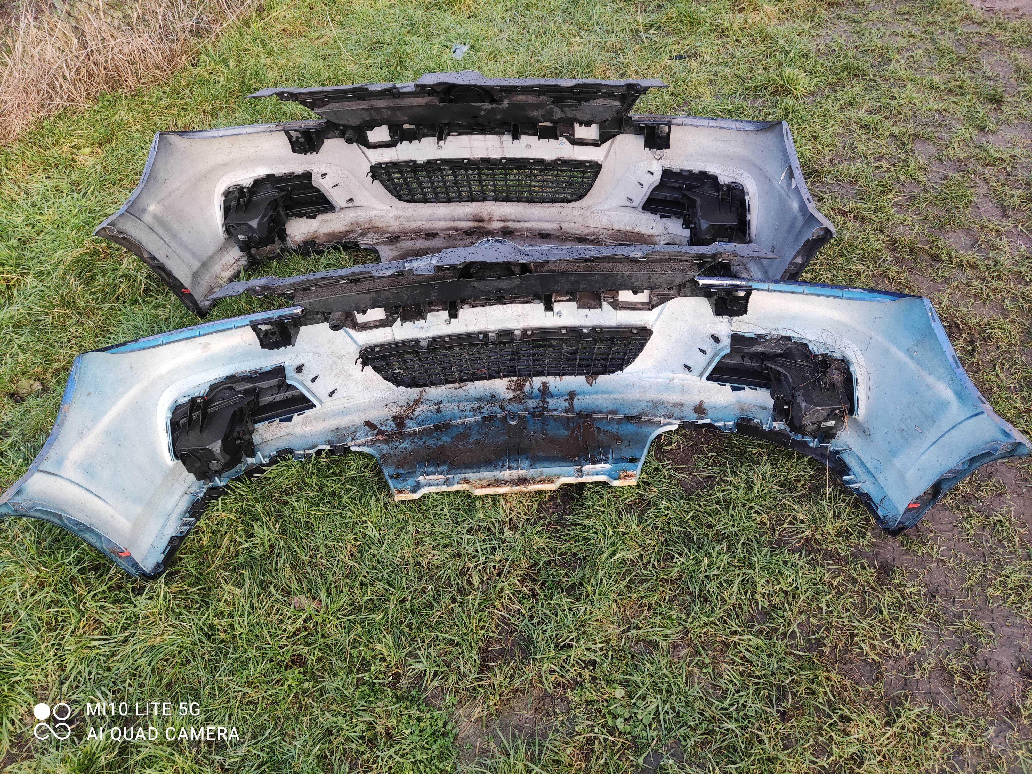 citroen c4 picasso led zderzak przód przedni