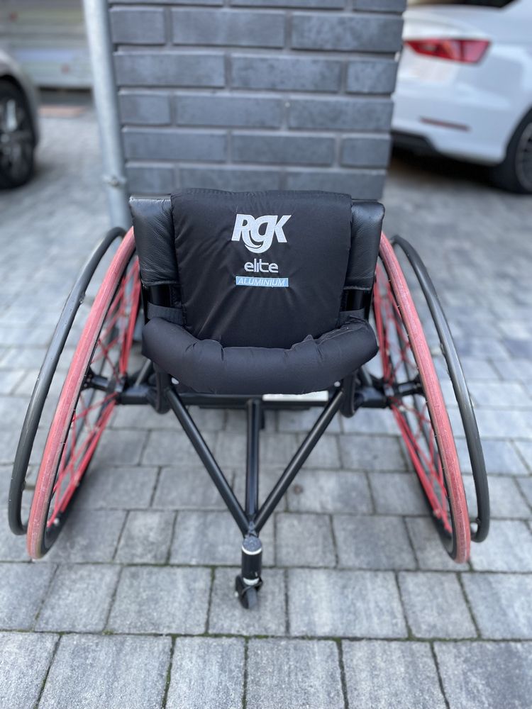 Wózek inwalidzki sportowy RGK Elite Sunrise Medical