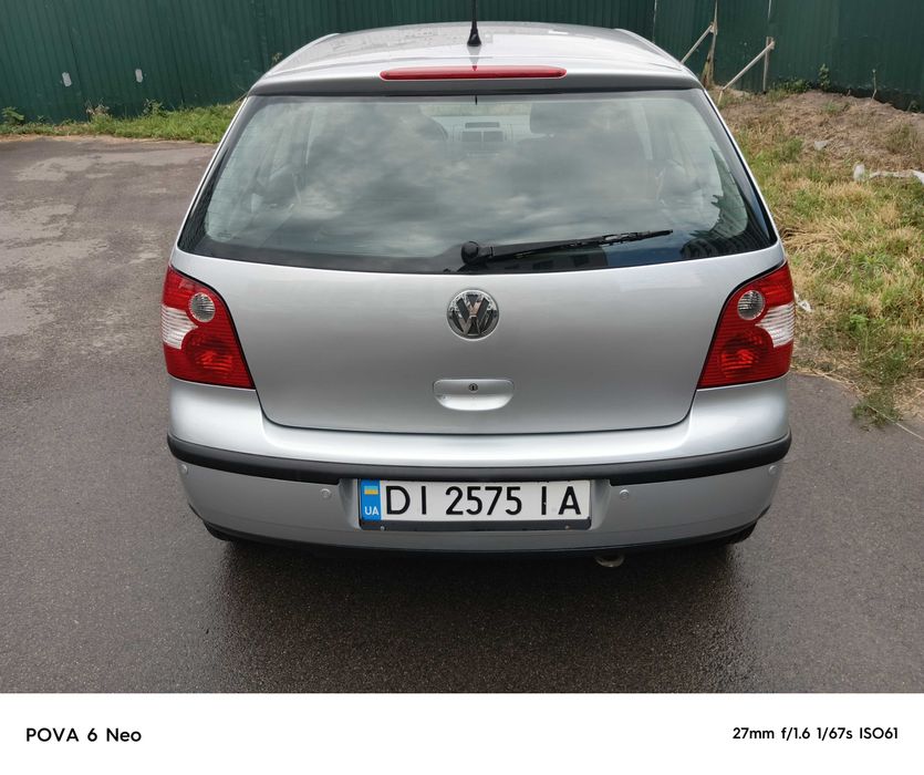 Volkswagen Polo 1.2 2004 р.в.