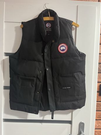 Kamizelka czarna canada goose