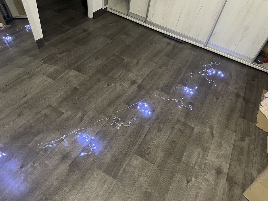 Гирлянда состояние идеал