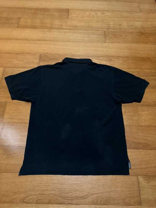 Polo Adidas Preto Vintage Anos 2000 – Tamanho M | Excelente Estado