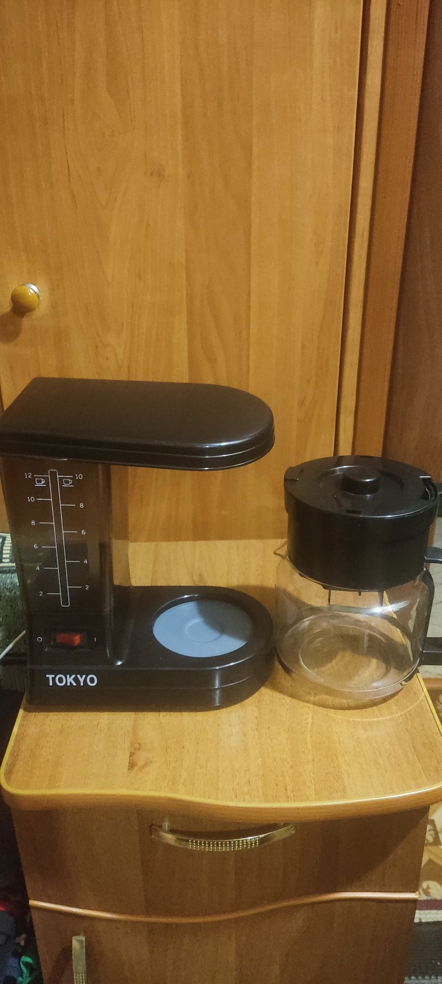 Кофеварка капельная TOKYO 650W