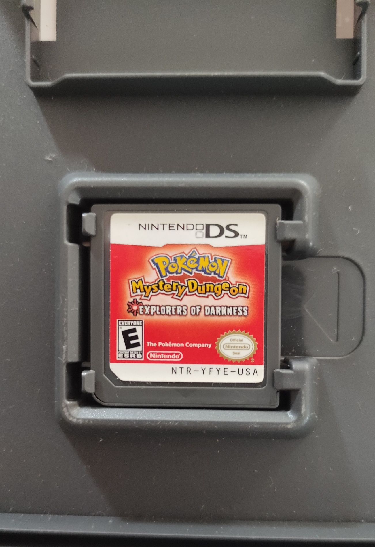 Nintendo DS | Pokémon Mystery Dungeon: Explorers of Darkness (Completo