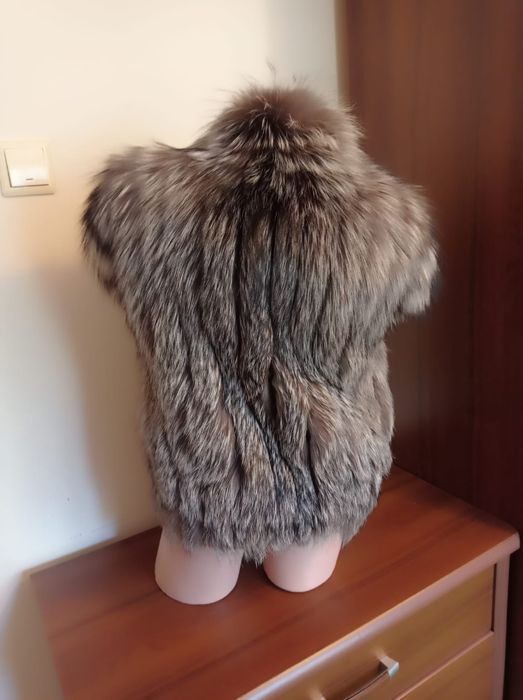 Жилетка с чорнобурки Branza Rina, Italy