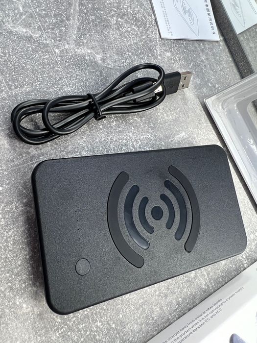 Wireless power bank / power bank bezprzewodowy / indukcyjny